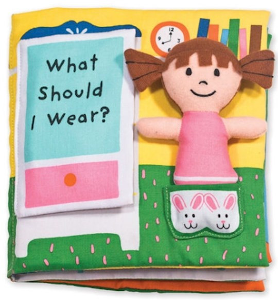 Activity Book-Soft-What Should I Wear by Melissa And Doug