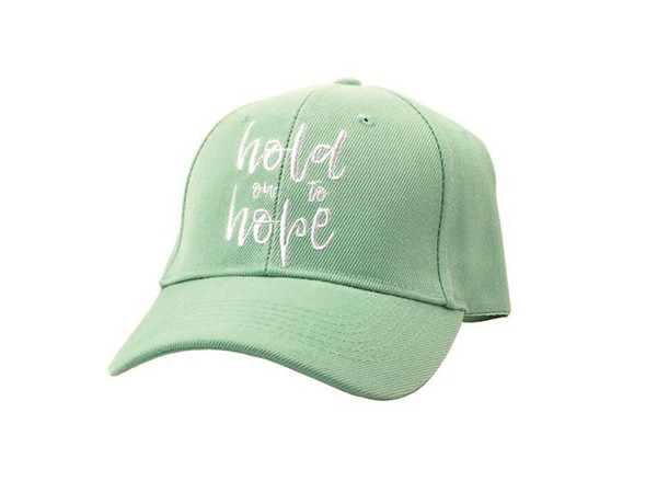 Cap-Hold On To Hope-Sea Green by Swanson