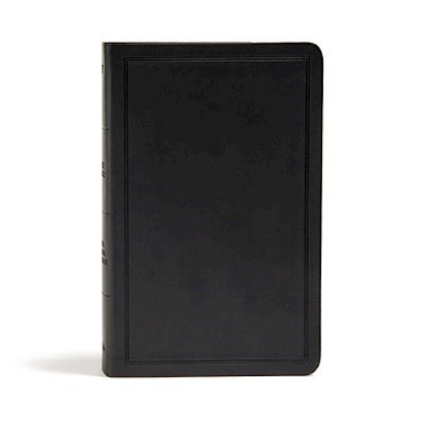 KJV Deluxe Gift Bible-Black LeatherTouch by Holman Bible