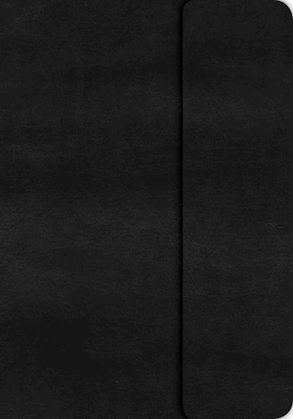 KJV Large Print Compact Reference Bible-Black LeatherTouch w/Magnetic Flap by Holman Bible