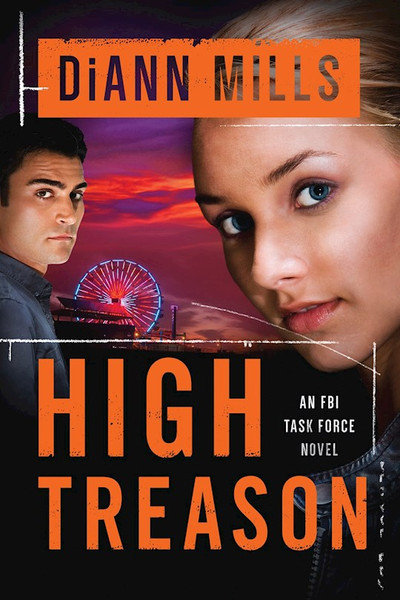 High Treason (FBI: Task Force #3) by Mills DiAnn