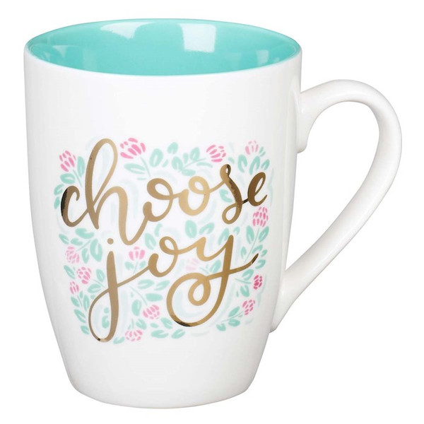 Mug-Choose Joy (MUG645) by Christian Art Gift