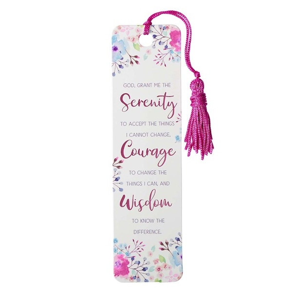 Bookmark-Serenity Prayer W/Tassel (Pack Of 6) by Christian Art Gift