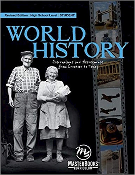 Master Books-World History-Student (11th - 12th Grade) by Stobaugh James