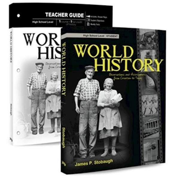 Master Books-World History Set by Stobaugh James