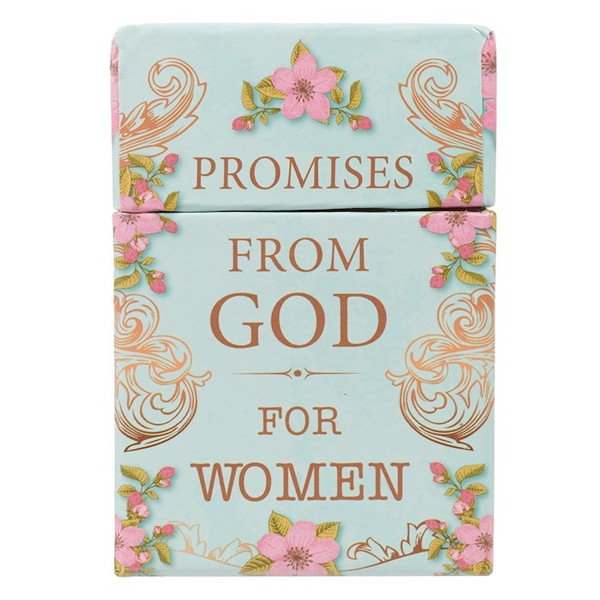 Box Of Blessings-Promises From God For Women by Christian Art Gift
