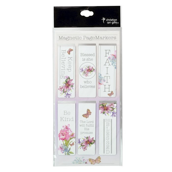 Bookmark-Pagemarker-Magnetic-Blessings From Above Collection (Set Of 6) by Christian Art Gift