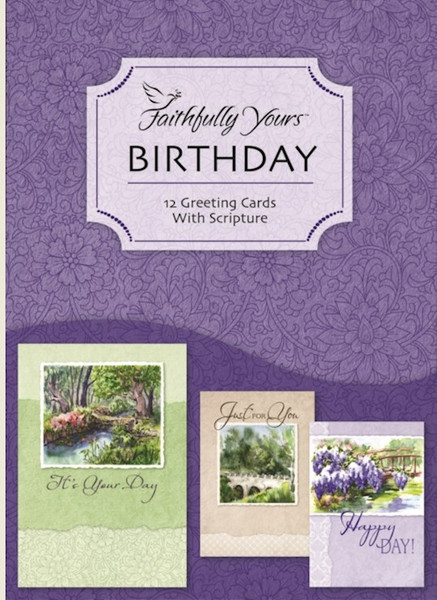 Card-Boxed-Birthday-Bridges (Box Of 12) by KJV Scripture