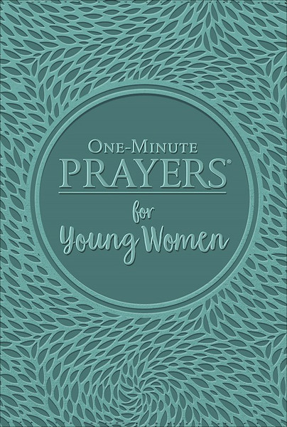 One-Minute Prayers For Young Women (Deluxe Edition)-Imitation Leather by Lyda Hope
