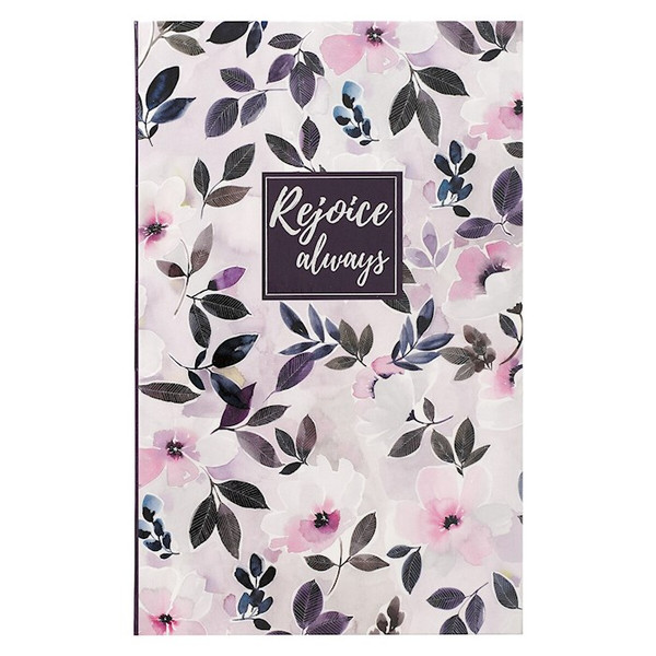 Journal-Rejoice Always-Flexcover by Christian Art Gift
