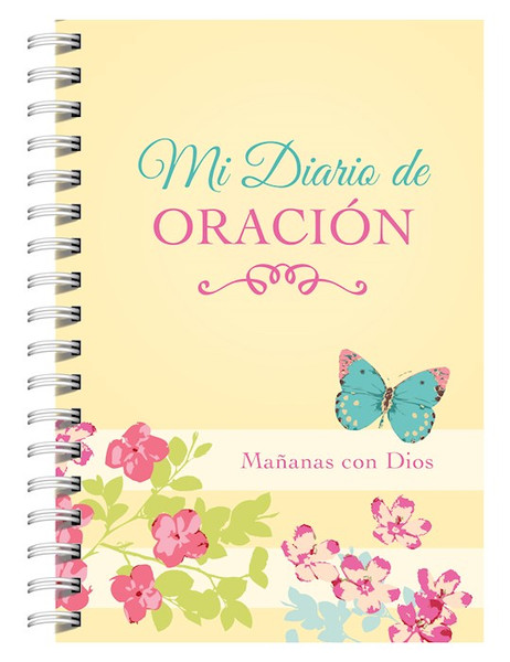 Mi Diario de Oracion (My Daily Prayer Journal)-Spiralbound by Barbour Staff