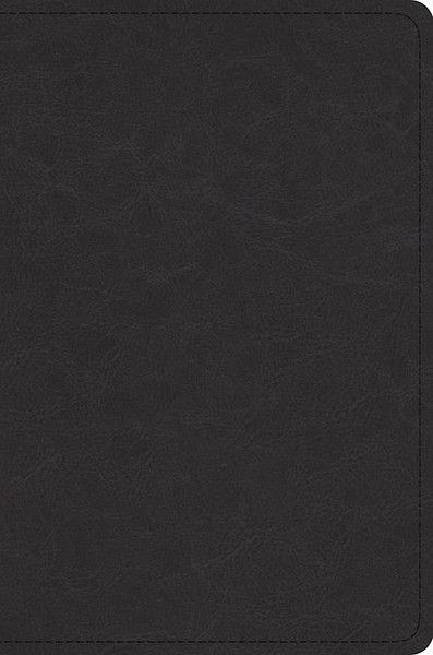 ESV Preaching Bible-Black Goatskin by English Standard V