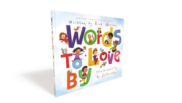 Words To Love By by Warren Rick