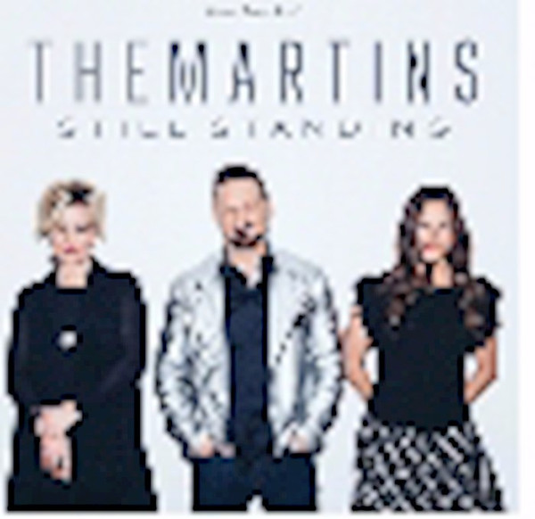 Audio CD-Still Standing by Martins
