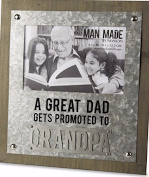 Frame-Grandpa (Holds 4 x 6 Photo) (8.5 x 9) by Pavilion