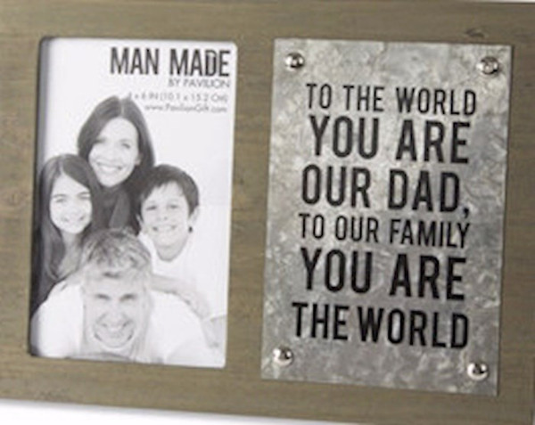 Frame-Dad (Holds 4 x 6 Photo) (7 x 9.5) by Pavilion