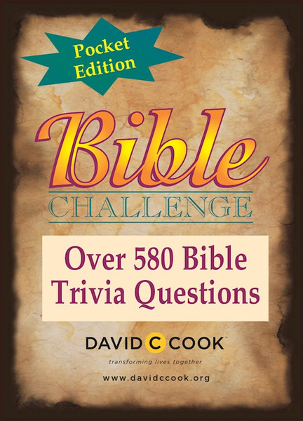 Bible Challenge Game (Pocket Edition) (Ages 12+) by David C Cook