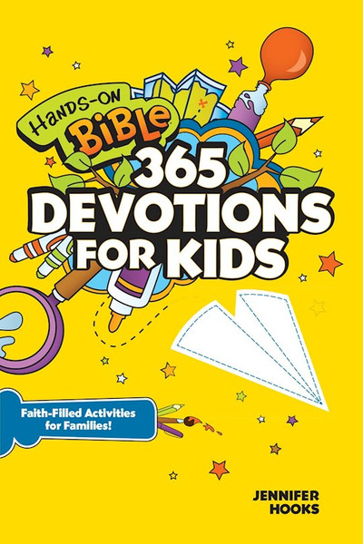 Hands-On Bible: 365 Devotions For Kids by Hooks Jennifer