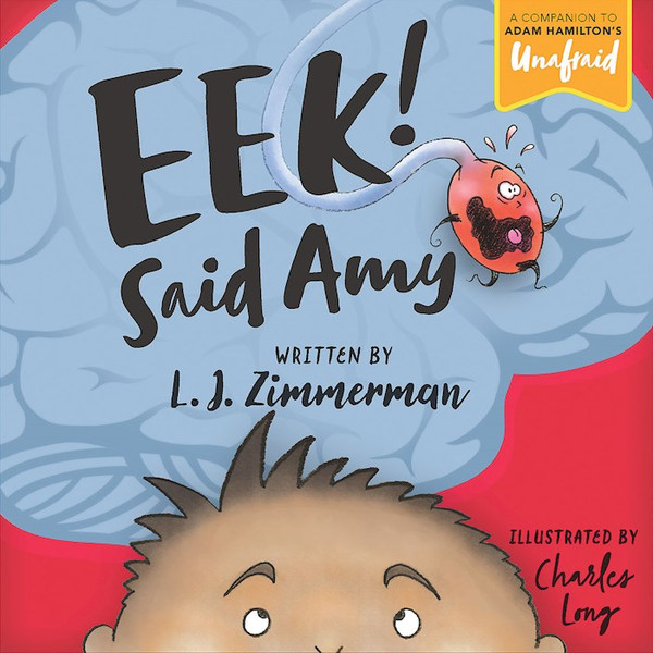 Eek! Said Amy by Zimmerman L J