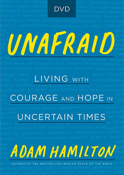 DVD-Unafraid Video Content by Hamilton Adam