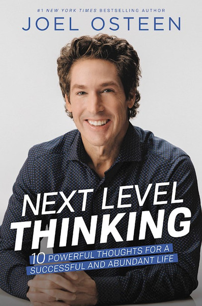 Next Level Thinking-Softcover by Osteen Joel