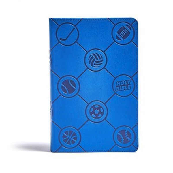 CSB Kids Bible-Sports LeatherTouch by CSB Bibles By Holm
