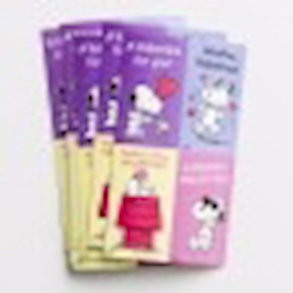 Card-Boxed-Valentine-Peanuts W/Stickers Assortment (Child) (Pack Of 32) by Peanuts