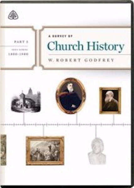 DVD-A Survey Of Church History Part 5 A.D. 1800-1900 (2 DVD) by Godfrey W Robert
