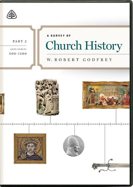 DVD-A Survey Of Church History Part 2 A.D. 500-1500 (2 DVD) by Godfrey W Robert
