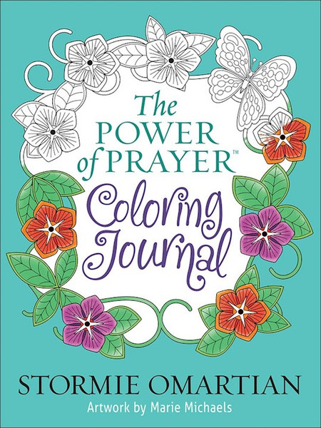 The Power Of Prayer Coloring Journal by Omartian Stormie
