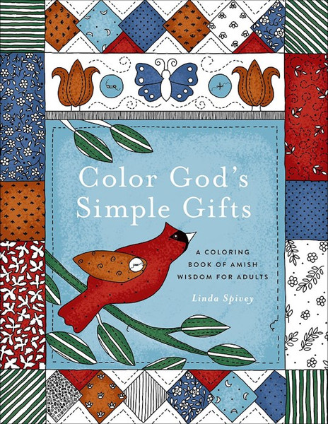 Color God's Simple Gifts by Strain Deb