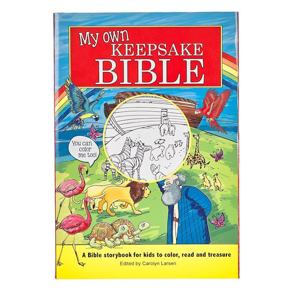 My Own Keepsake Coloring Bible by Larsen Carolyn