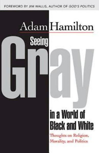 Seeing Gray In A World Of Black And White by Hamilton Adam