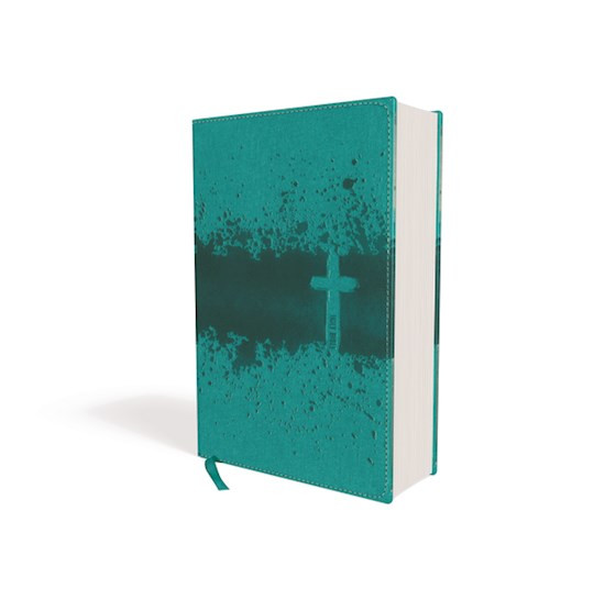 NIV Kids' Visual Study Bible (Full Color)-Teal Leathersoft by ZonderKidz
