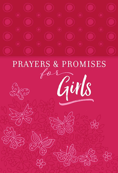 Prayers & Promises For Girls-Faux Leather by Broadstreet Publis