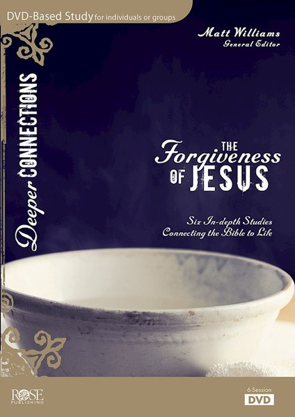 DVD-The Forgiveness Of Jesus: DVD-Based Bible Study (Deeper Connections) by Williams Matt