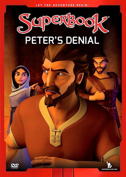 DVD-Peter's Denial (SuperBook) by SuperBook