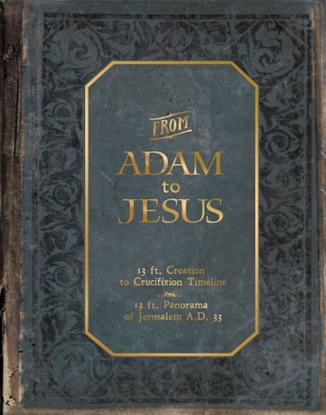 From Adam To Jesus by Attic Books