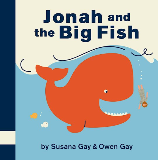 Jonah And The Big Fish by Gay Susana