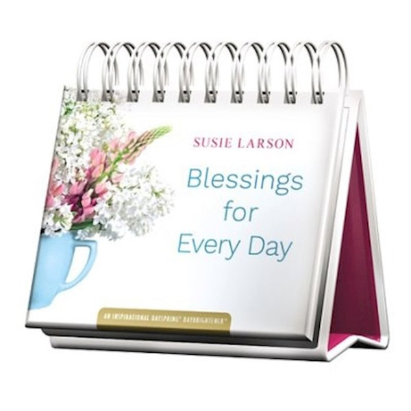 Calendar-Blessings For Every Day (Day Brightener) by Larson Susie