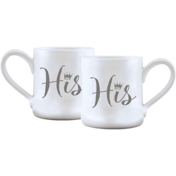 Mug-His (Proverbs 12:2 NASB) (12 Oz) by Dayspring