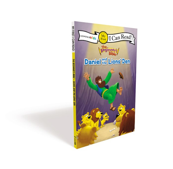 The Beginner's Bible: Daniel & The Lions (I Can Read) (Updated) by Zondervan