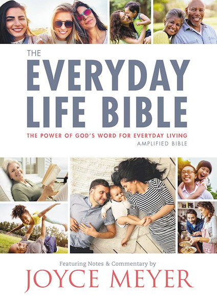 Amplified The Everyday Life Bible-Softcover by Meyer Joyce