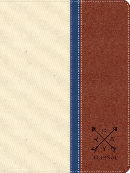 Prayer Warrior-Deluxe LeatherLuxe Journal by Ellie Claire Gifts