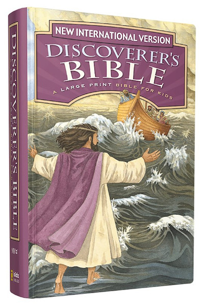 NIV Discoverer's Bible (Full Color)/Large Print-Hardcover by ZonderKidz