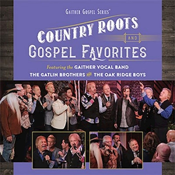 Audio CD-Country Roots And Gospel Favorites by Various