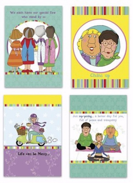 CARD-BOXED-THINKING OF YOU-CHURCH KITCHEN LADIES #155 (BX/12) by Artbeat