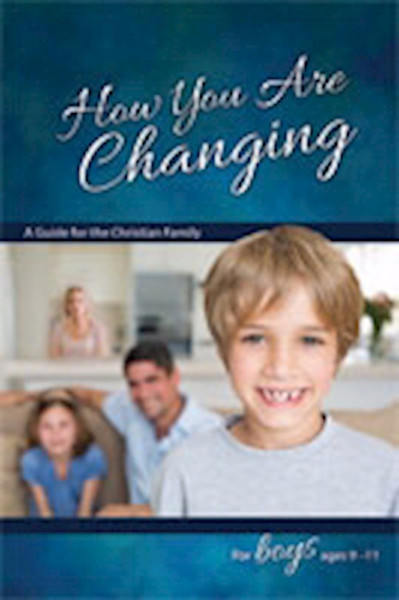 How You Are Changing: For Boys Ages 9-11 (Learning About Sex) by Graver Jane