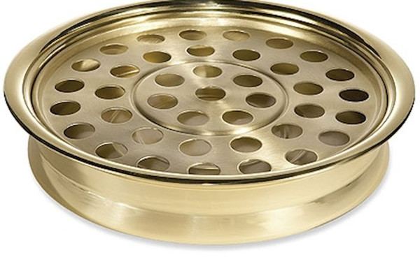 Communion Tray-Stacking-Solid Brass by CB Church Supplies