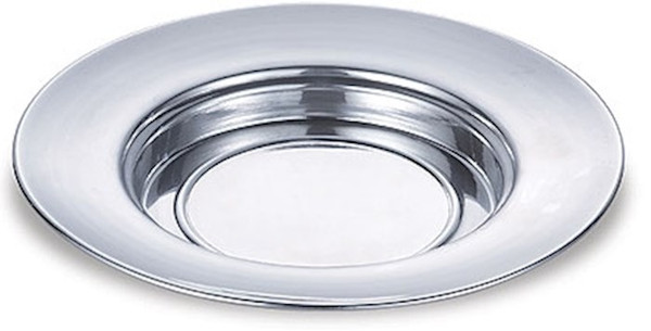 Bread Plate-Polished Aluminum by CB Church Supplies